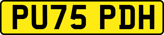 PU75PDH