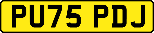 PU75PDJ