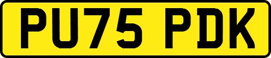 PU75PDK