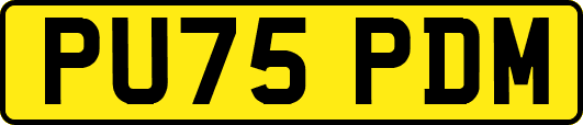 PU75PDM
