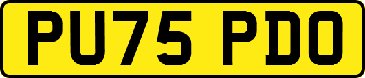 PU75PDO