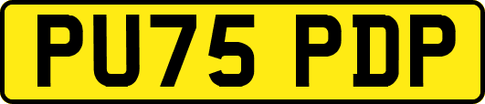 PU75PDP