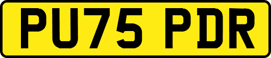PU75PDR