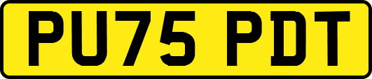 PU75PDT