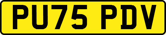 PU75PDV