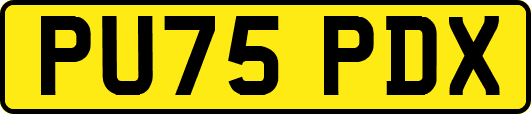PU75PDX