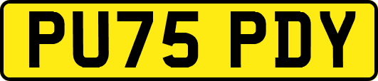 PU75PDY