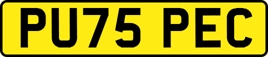 PU75PEC