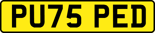 PU75PED