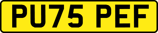 PU75PEF