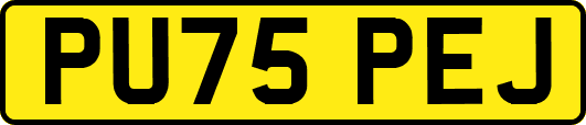 PU75PEJ