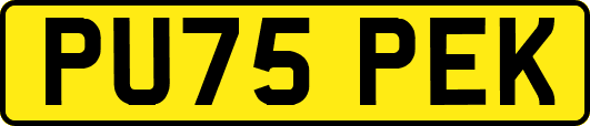 PU75PEK