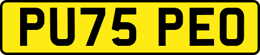 PU75PEO