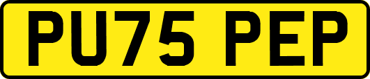 PU75PEP