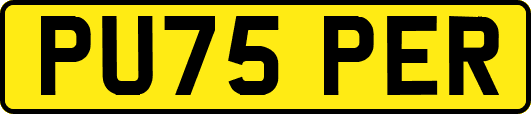 PU75PER