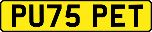PU75PET