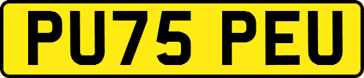 PU75PEU