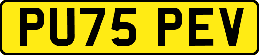 PU75PEV