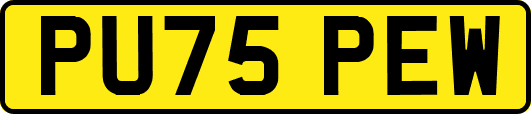 PU75PEW