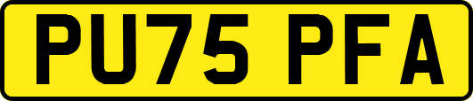 PU75PFA