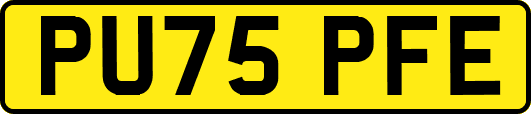 PU75PFE