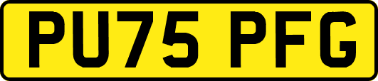 PU75PFG