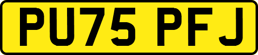 PU75PFJ