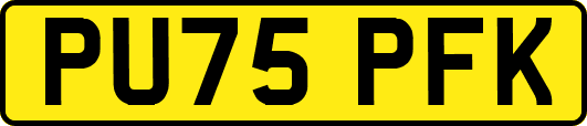 PU75PFK