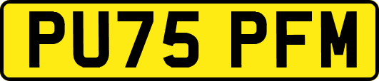PU75PFM