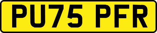 PU75PFR