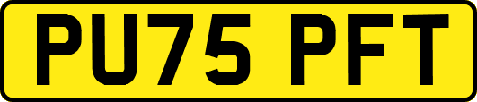 PU75PFT