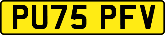 PU75PFV