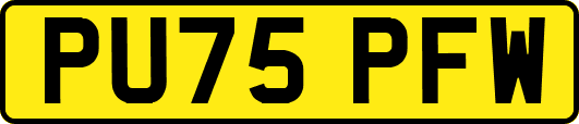 PU75PFW