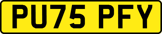 PU75PFY