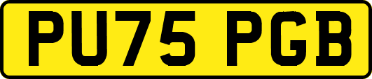 PU75PGB