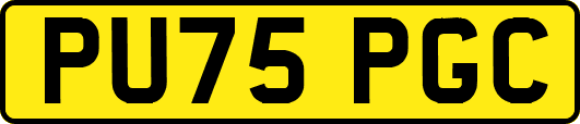 PU75PGC