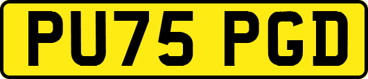 PU75PGD