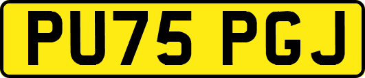 PU75PGJ