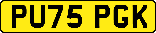 PU75PGK