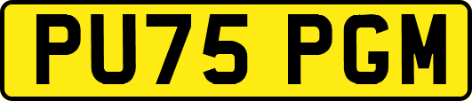 PU75PGM