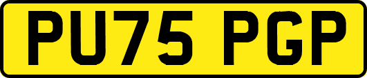 PU75PGP