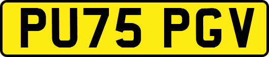 PU75PGV
