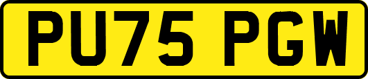 PU75PGW
