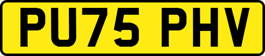 PU75PHV