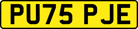 PU75PJE