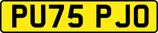 PU75PJO