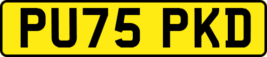 PU75PKD