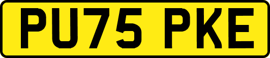 PU75PKE