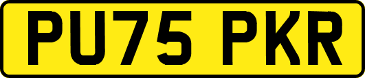 PU75PKR