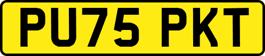 PU75PKT